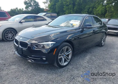 2018 BMW 330I from USA, damaged, VIN WBA8B9C54JEE83232